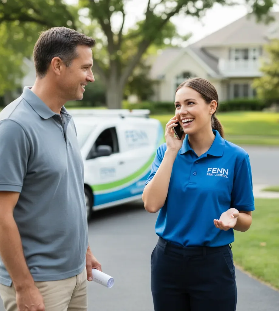 Fenn Pest Control customer support in Blowing Rock